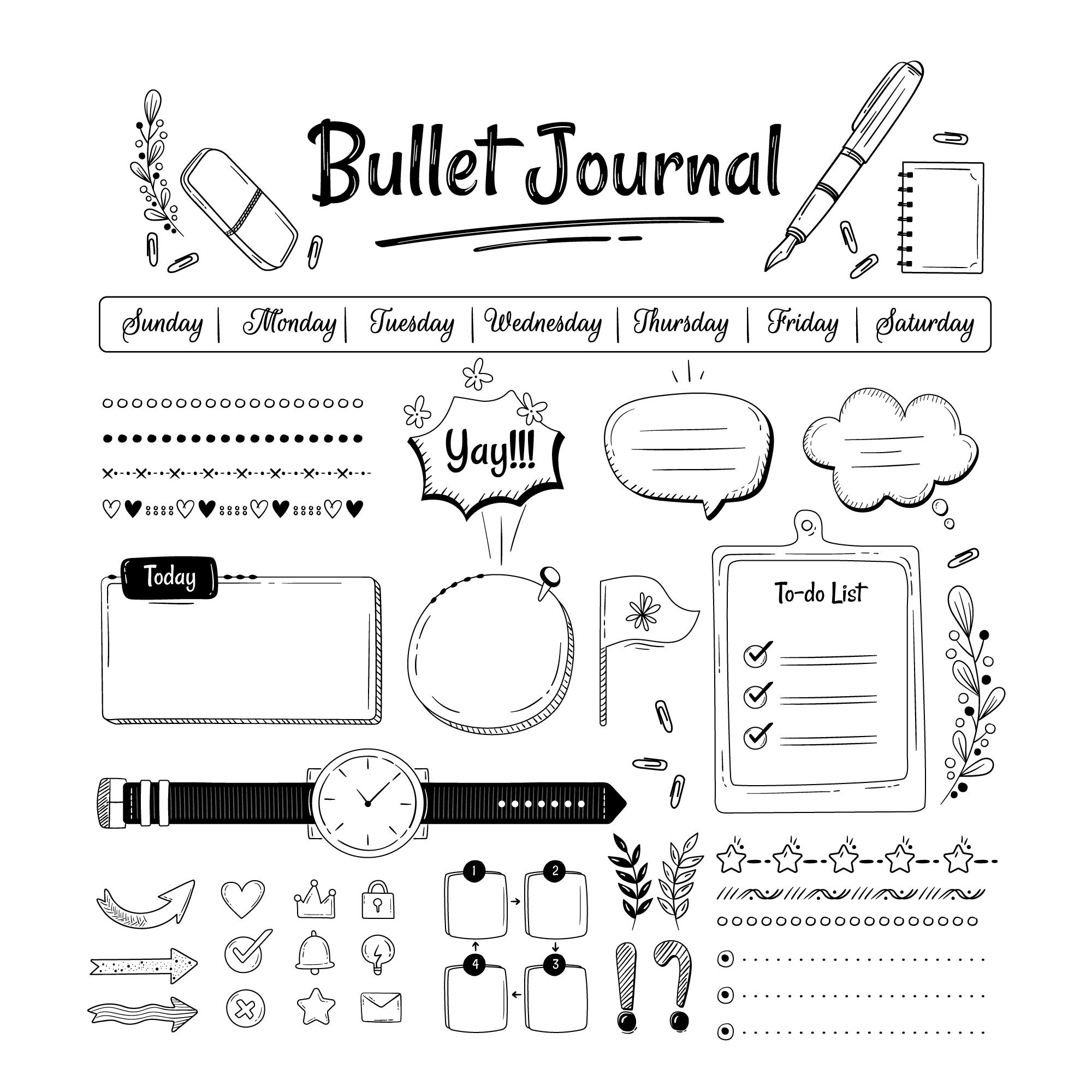 Bullet Journal: Sổ Ghi Chép Mạnh Mẽ Cho Việc Tổ Chức Cá Nhân  