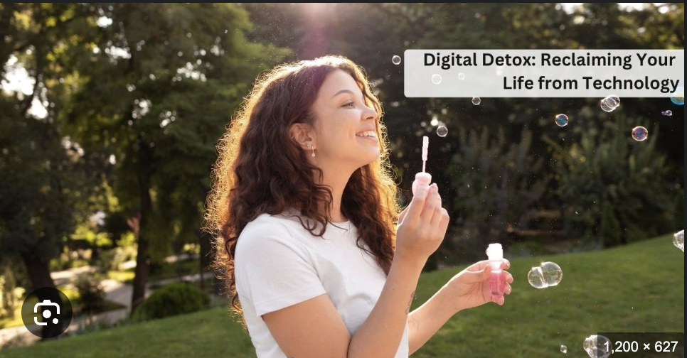 Digital Detox: Reclaim Your Focus, One Notification-Free Hour at a Time