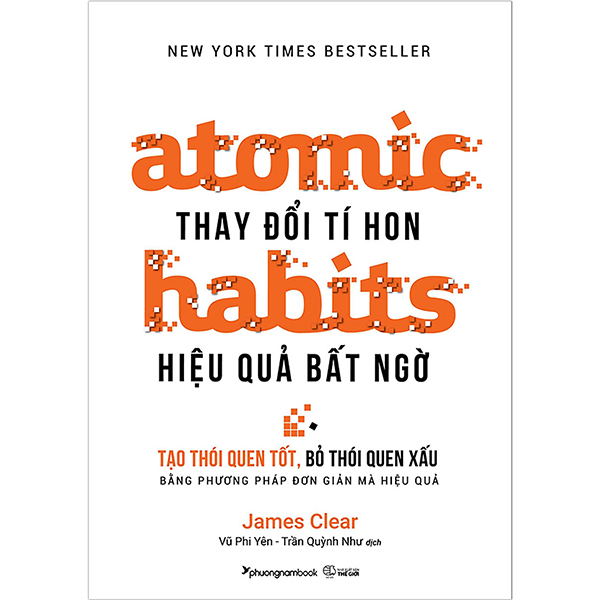 Review – Tóm tắt sách "Những thói quen nguyên tử (Atomic Habits)" của James Clear