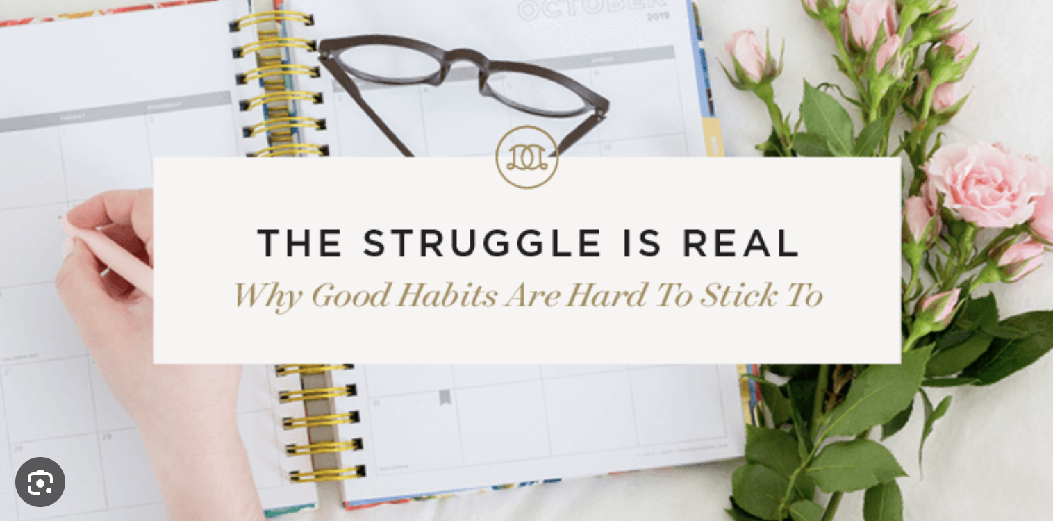 The Good Habit Struggle: Why It's Hard to Be Our Best Selves