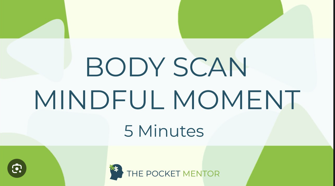 Enhance Focus and Calm Your Mind with a Daily 5-Minute Body Scan